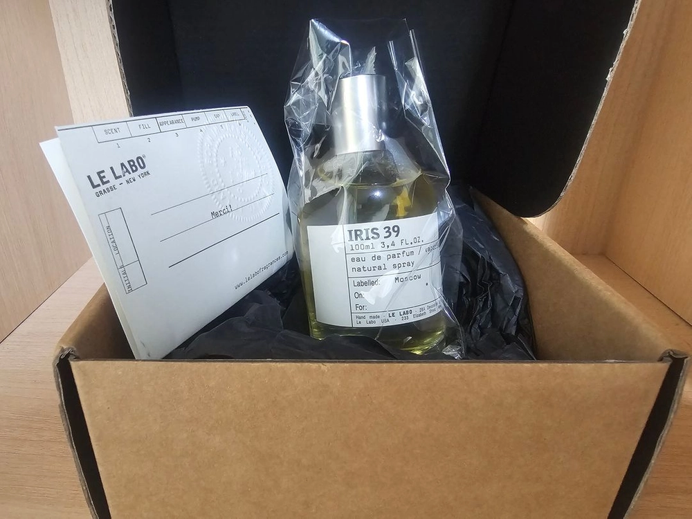 르라보 아이리스39 오드퍼퓸100ml [무배,새상품] for우먼 이미지