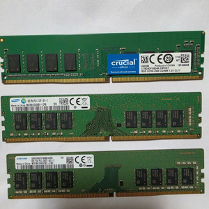 삼성메모리 8GB DDR4 2400T. 40000원 2133P 38000원 이미지
