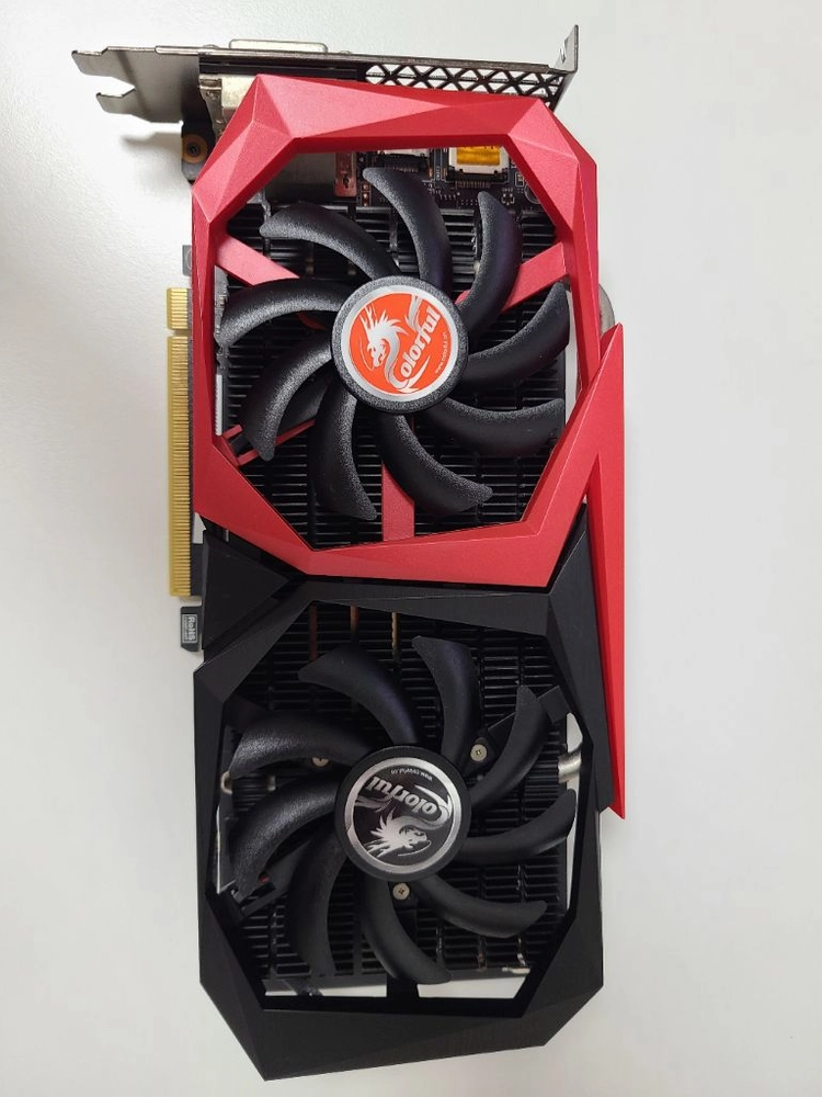 S급 컬러풀 GTX 1060 3GB 그래픽카드 - 안심되는 중고거래
