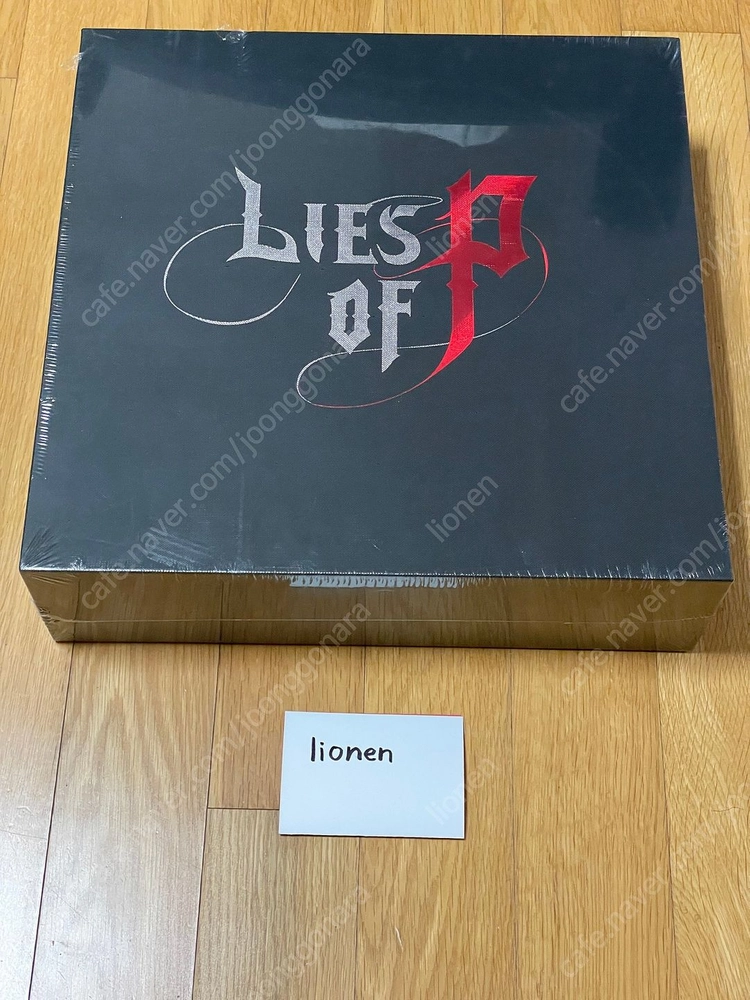 미개봉) PS5 피의 거짓 p의 거짓 콜렉터즈 에디션 - 안심되는 중고거래