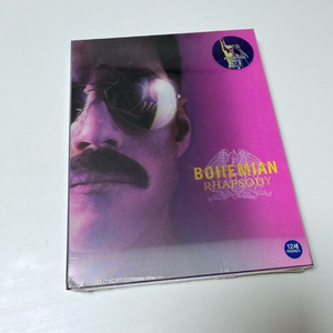 [4K 블루레이] 보헤미안 랩소디 : 렌티큘러 오링케이스 스틸북 한정판 (2disc: 4K UHD + 2D) 이미지