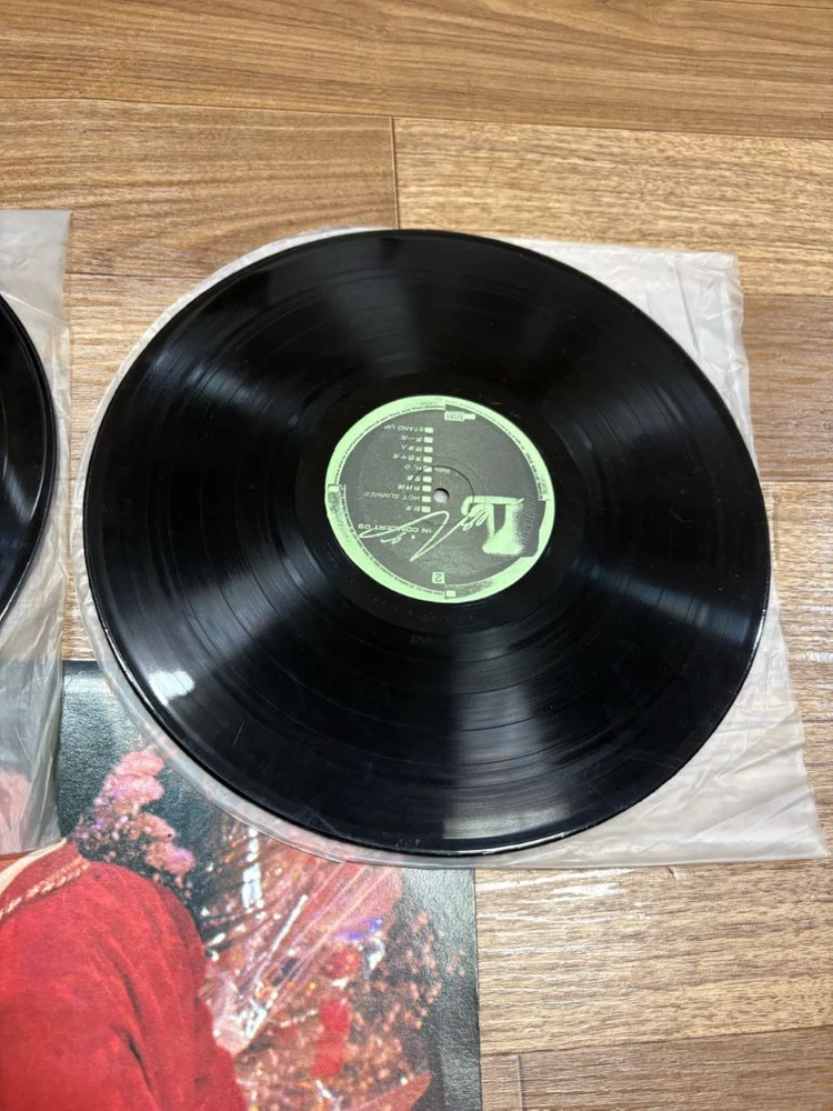 장국영 라이브 2lp 이미지