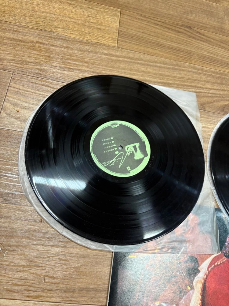 장국영 라이브 2lp 이미지