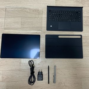 갤럭시탭 S9 울트라 512GB (정품 키보드 북커버 풀세트) 이미지
