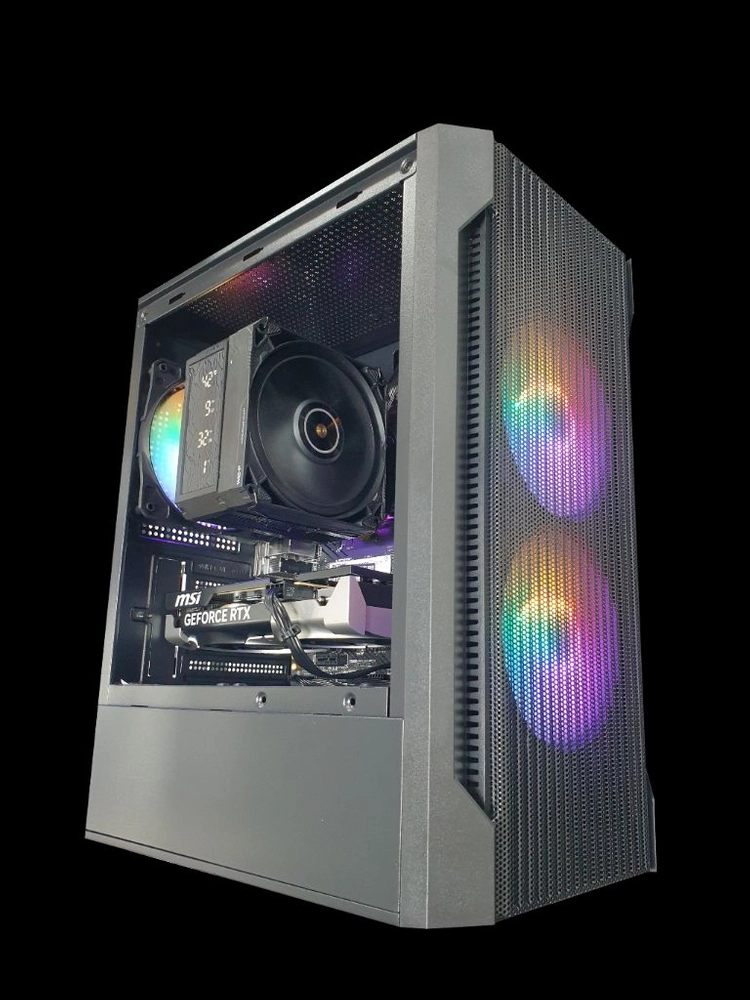 부산 가성비 지포스 RTX 5060 라이젠5 7500F 신품 게임컴퓨터 이미지
