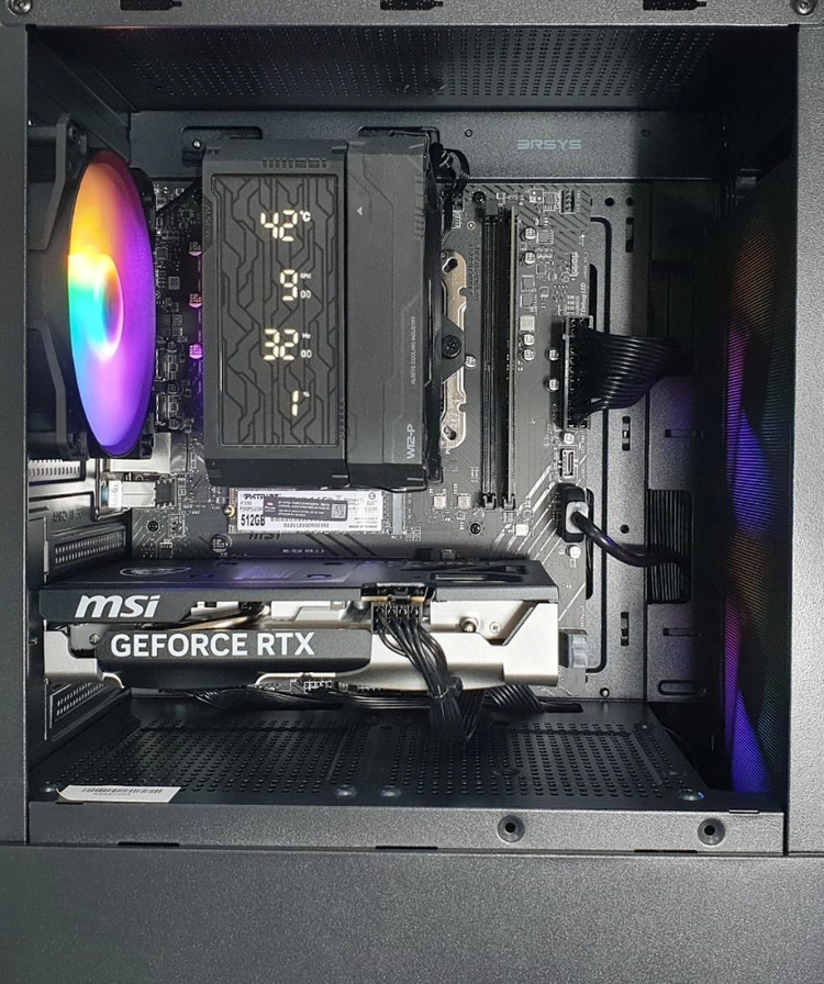 부산 가성비 지포스 RTX 5060 라이젠5 7500F 신품 게임컴퓨터 이미지