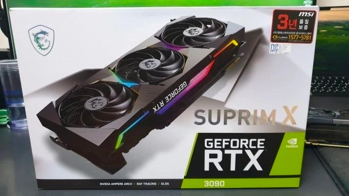 MSI 지포스 RTX 3090 슈프림 X 24G 이미지