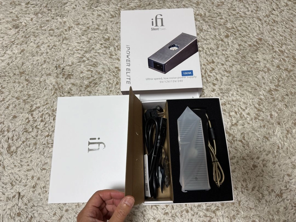 ifi ipower elite 12V 4A 박스풀셋 (신품급) 이미지