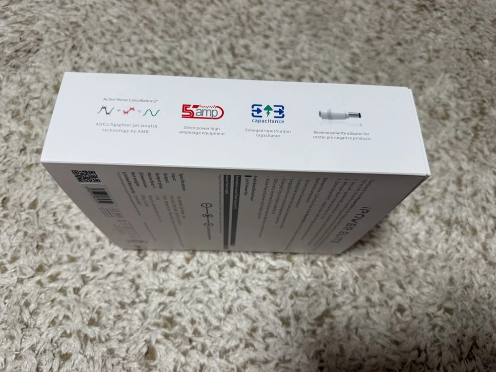 ifi ipower elite 12V 4A 박스풀셋 (신품급) 이미지