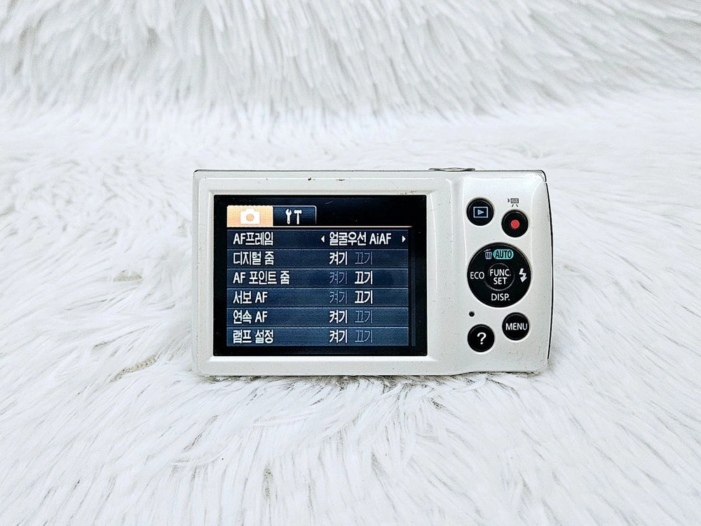 [B급] 캐논 익서스(IXUS) 160 디카, 디지털카메라 판매 이미지