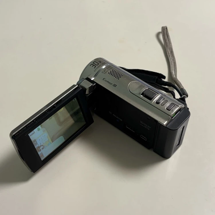 소니 sony HDR-PJ210 빈티지 캠코더 (프로젝터 내장) 이미지