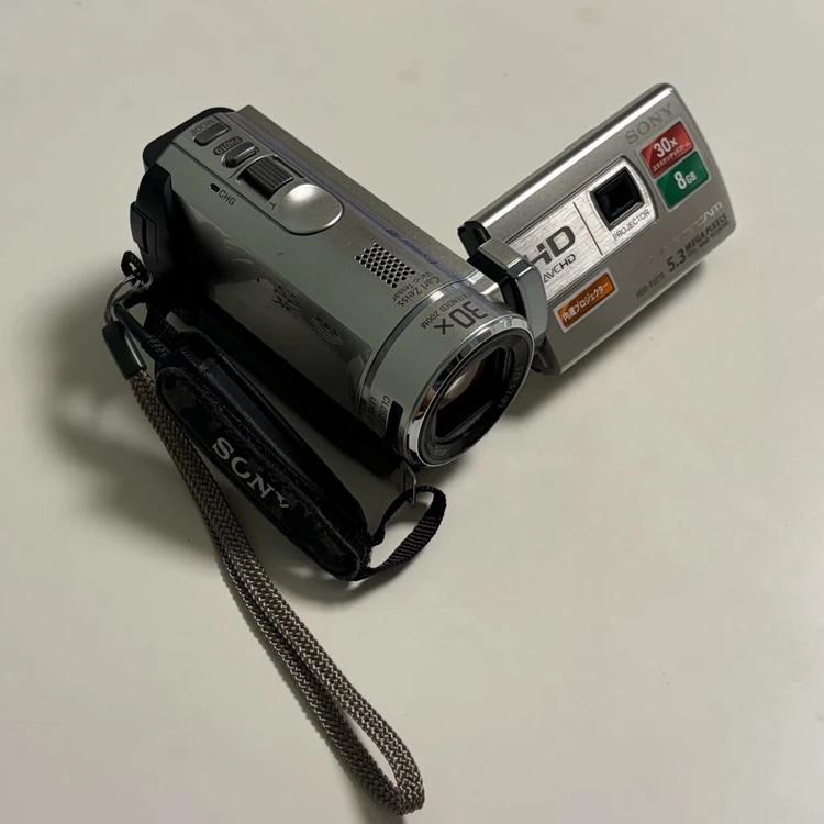 소니 sony HDR-PJ210 빈티지 캠코더 (프로젝터 내장) 이미지