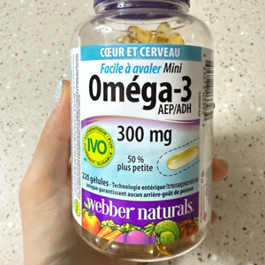 오메가-3 액상캡슐 300mg 이미지