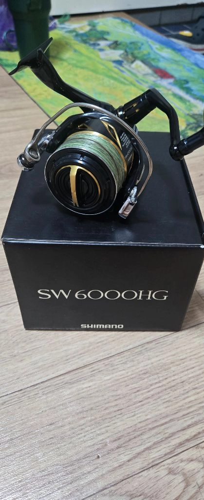 20 시마노 스텔라 6000 HG 이미지