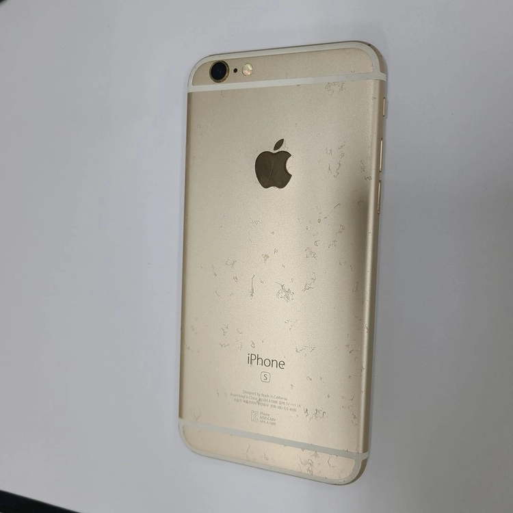아이폰6S 64GB 골드 무잔상 인스타 사진폰 카메라정상 211209 이미지