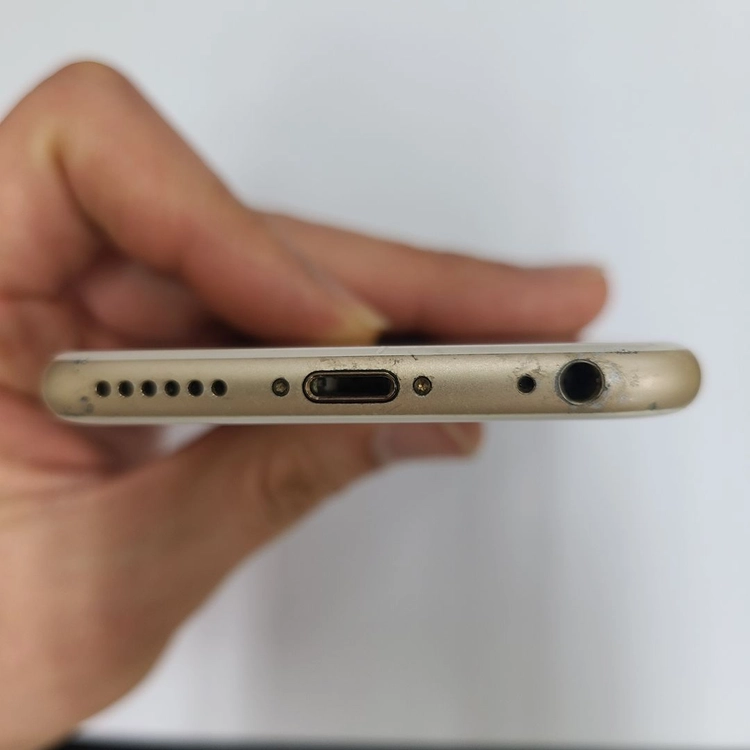 아이폰6S 64GB 골드 무잔상 인스타 사진폰 카메라정상 211209 이미지
