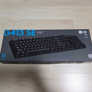 로지텍 G413 se 기계식키보드 이미지