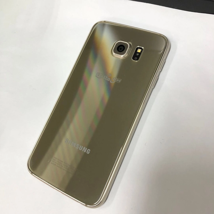 .갤럭시S6 64GB 골드 U+ A급 중고폰 기능정상 212328 이미지