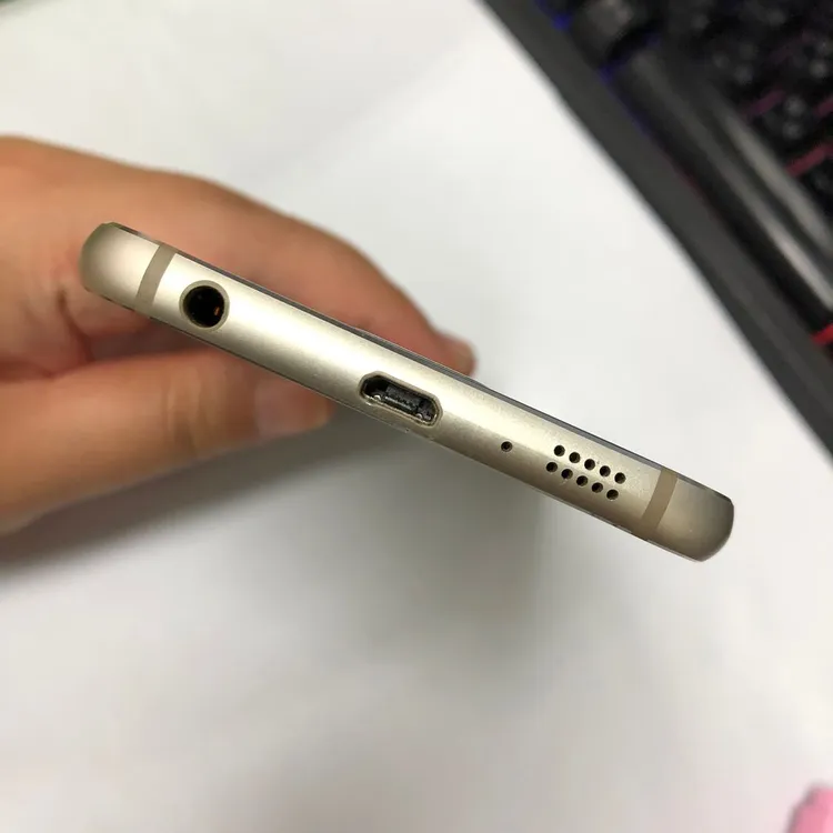 .갤럭시S6 64GB 골드 U+ A급 중고폰 기능정상 212328 이미지