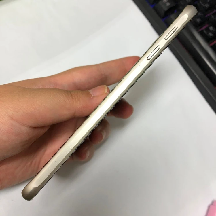 .갤럭시S6 64GB 골드 U+ A급 중고폰 기능정상 212328 이미지