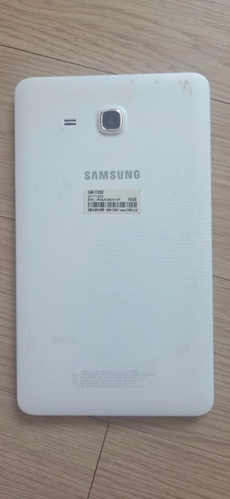 삼성 갤럭 탭 A6 판매합니다 (SM-T280) 이미지