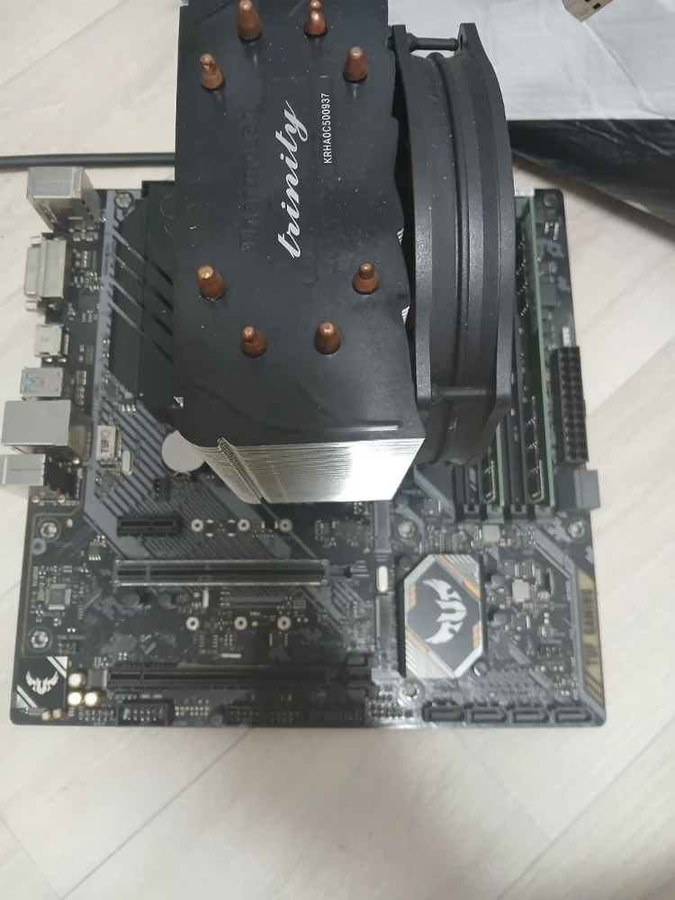 5600g 램 8기가 2개 트리니티블랙 일괄 팝니다 - 안심되는 중고거래