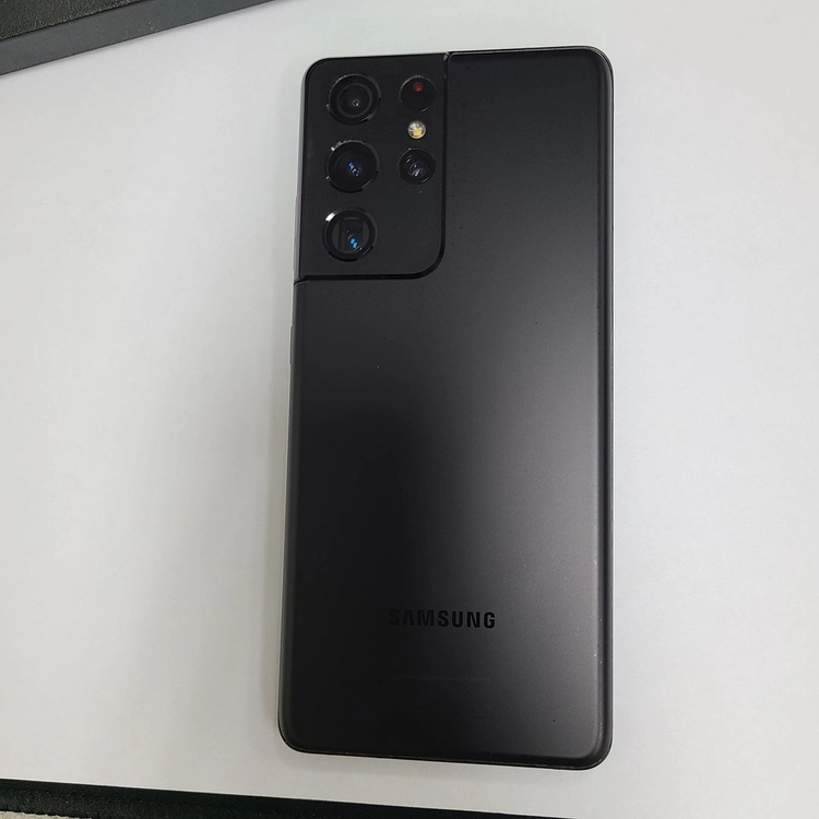 갤럭시S21울트라 블랙 256GB KT A급 중고폰 213363 이미지