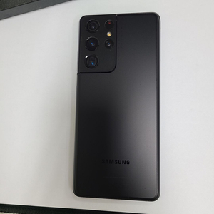 갤럭시S21울트라 블랙 256GB KT A급 중고폰 213363 이미지