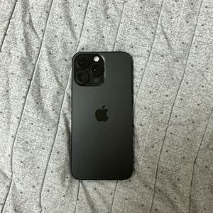 S급) 아이폰 16프로맥스 256GB 블랙 이미지