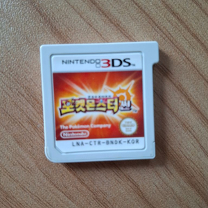 닌텐도 3DS 썬 게임칩 이미지