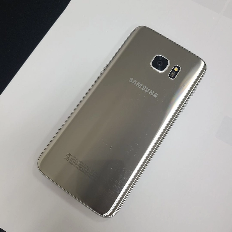 .갤럭시S7엣지 실버 32GB KT 기능정상 중고폰 213466 이미지
