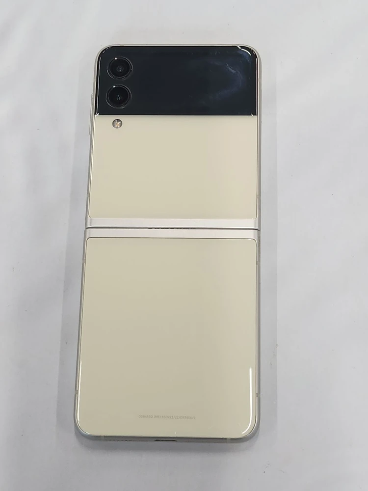 갤럭시Z플립3 256G 무잔상 크림 63082 이미지