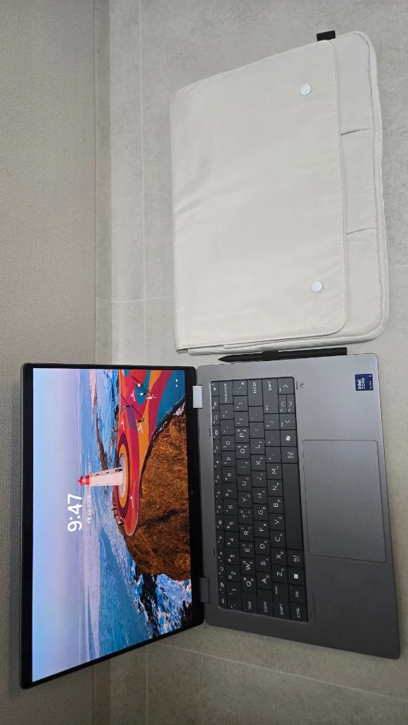 HP 옴니북 X Flip AI 14인치,226v,16기가램, 512, 3k 화면= 97만원 - 안심되는 중고거래
