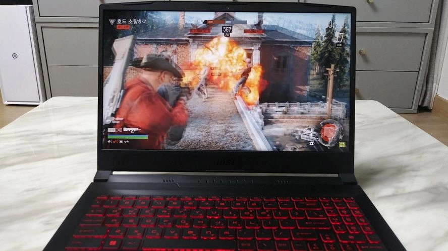 MSI GF66 Sword 고성능 게이밍 노트북/RTX3060 이미지