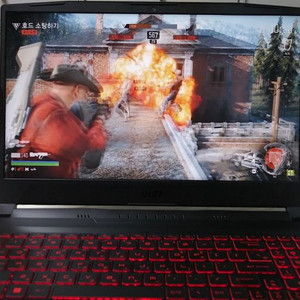 MSI GF66 Sword 고성능 게이밍 노트북/RTX3060 이미지