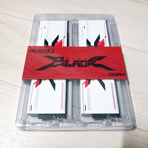 [미개봉새제품] DDR4 3200MHz CL16 32GB (16GBx2) RAM 화이트 이미지
