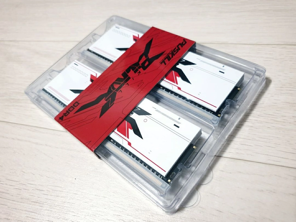 [미개봉새제품] DDR4 3200MHz CL16 32GB (16GBx2) RAM 화이트 이미지