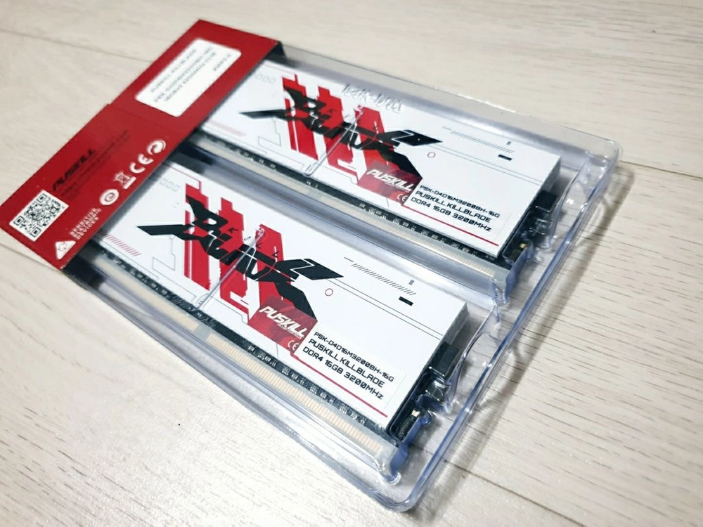 [미개봉새제품] DDR4 3200MHz CL16 32GB (16GBx2) RAM 화이트 이미지