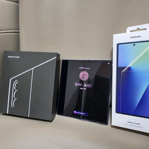 갤럭시 z폴드7 512GB 자급제 삼케플 양도가능 이미지