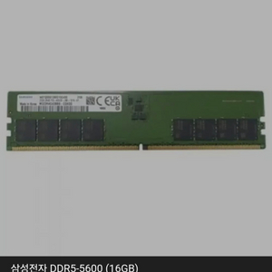 DDR5 16GB 메모리 이미지