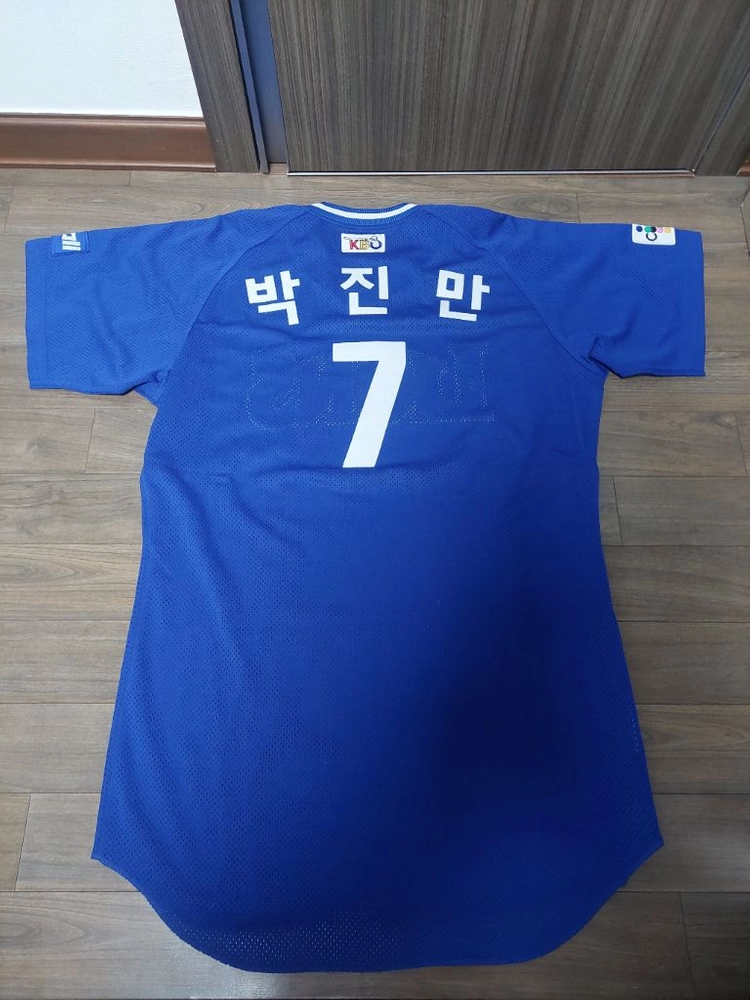 삼성라이온즈 2007년 원정 실착유니폼 팝니다 이미지