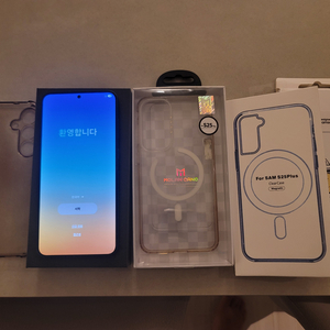 삼성 갤럭시 S25 플러스 512GB 블루 풀박스(SK개통) /정상해지, 선약가능 이미지