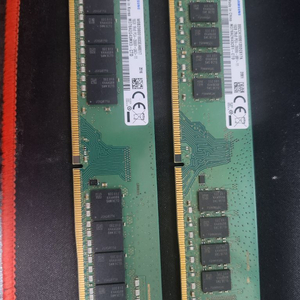 DDR4 16GB 메모리 2개 세트 이미지