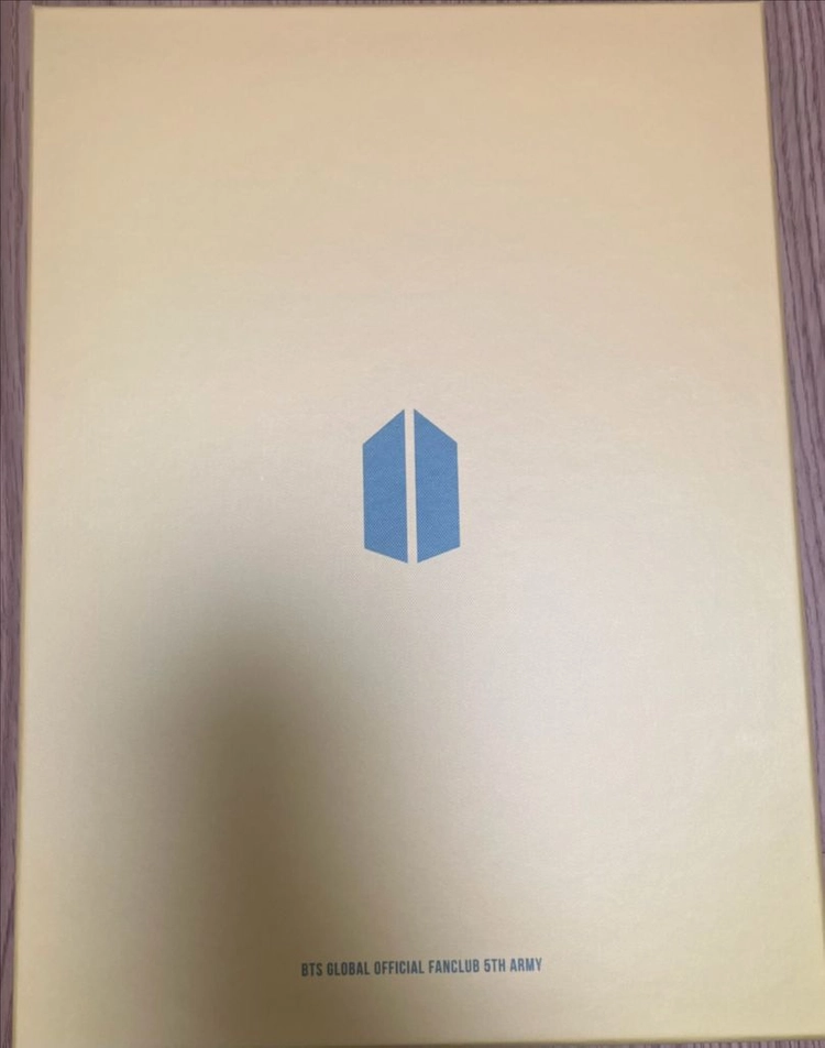 택포) 방탄소년단 아미 5기 공식 팬클럽 키트 이미지