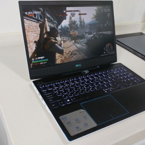 Dell G3 화이트 게이밍 노트북/GTX1660Ti 이미지