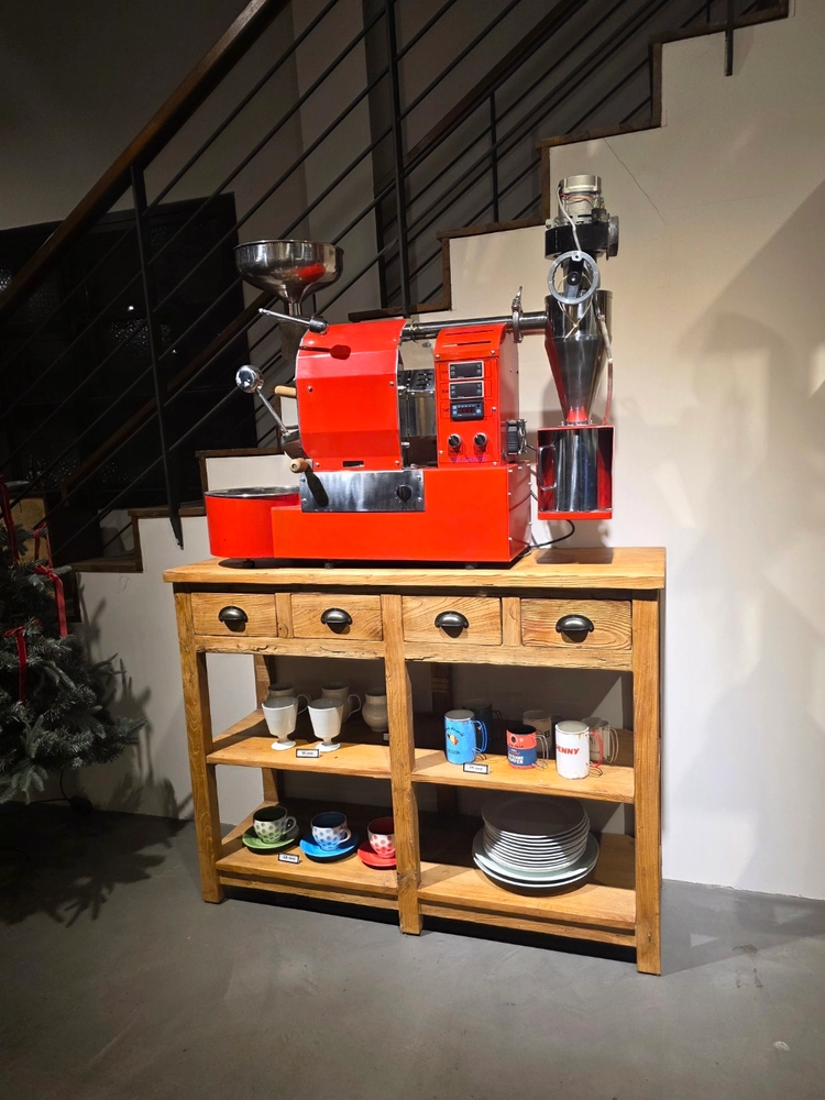 원두 로스팅기, 커피 로스팅, 부자로스터(BUJA Roaster) Q 1.2kg 이미지