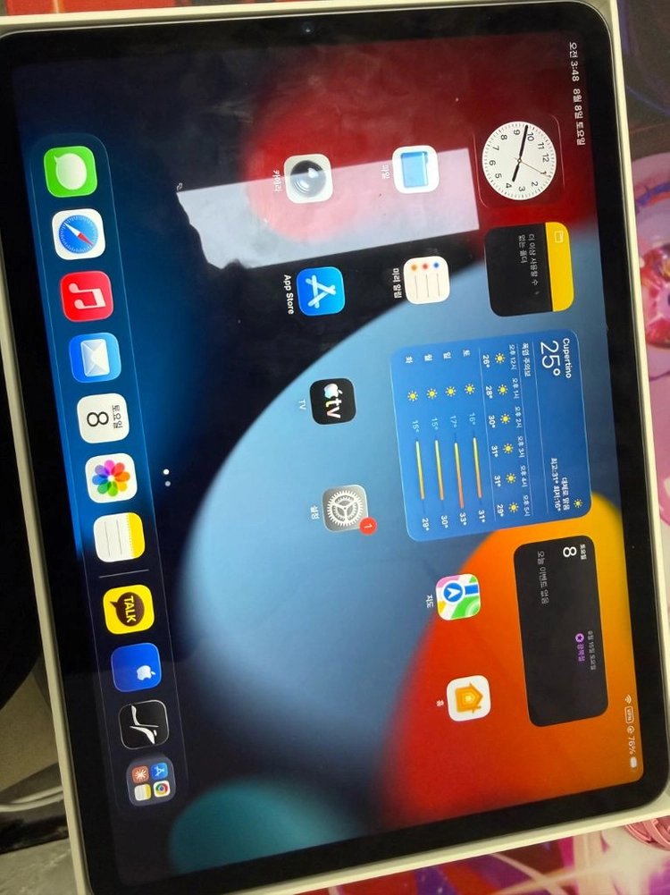 아이패드 프로 11인치 m1 wifi 256기가 + 애플펜슬 프로 이미지