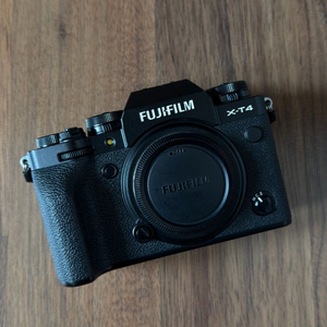 후지 X-T4
