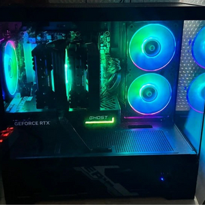 라이젠 7500F rtx 5060ti 게이밍 컴퓨터 게이밍본체 이미지