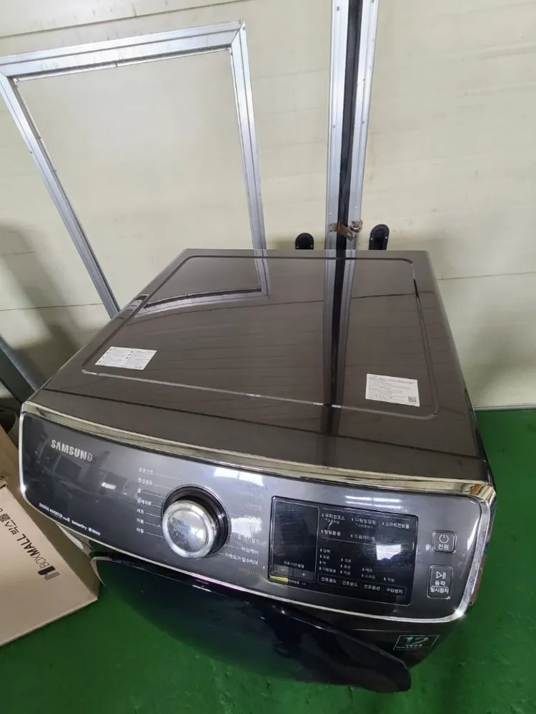 무료배송설치 삼성 16kg 건조기 2019,4제조 상태 괜찮아요 이미지
